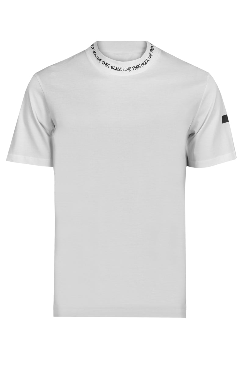 T-shirt Girocollo Mezza Manica MOCKNECK LINE S26TS323 in cotone