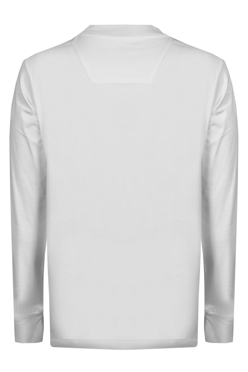T-shirt Girocollo Manica Lunga HALF S26TSL332