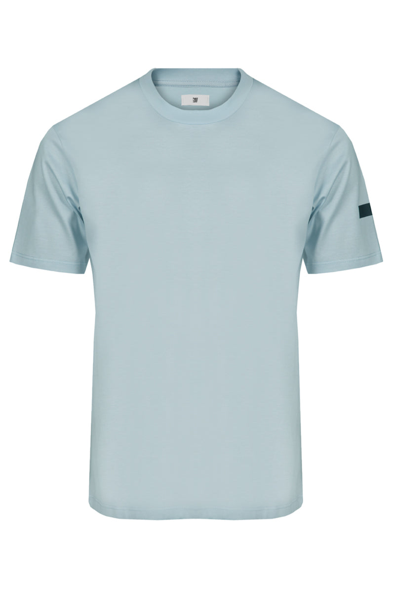 T-shirt Girocollo Mezza Manica EDEN S26TS283 in Cotone