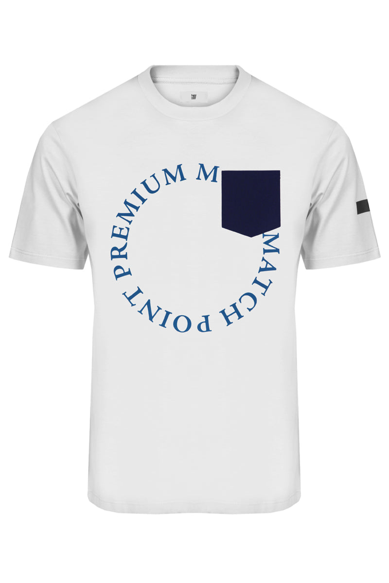 T-shirt Girocollo Mezza Manica GLOBE S26TS314 in cotone