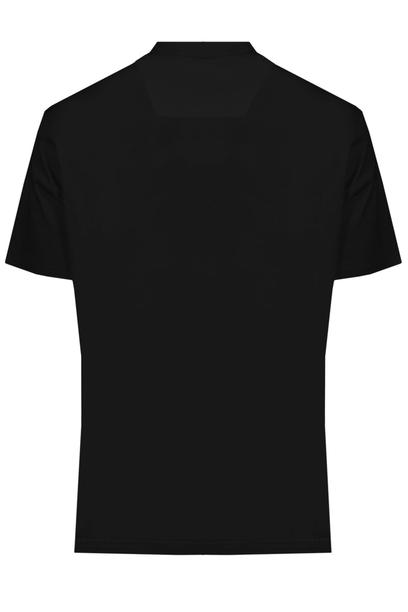 T-shirt Girocollo Mezza Manica  BLACK LINE S26TS312 in cotone