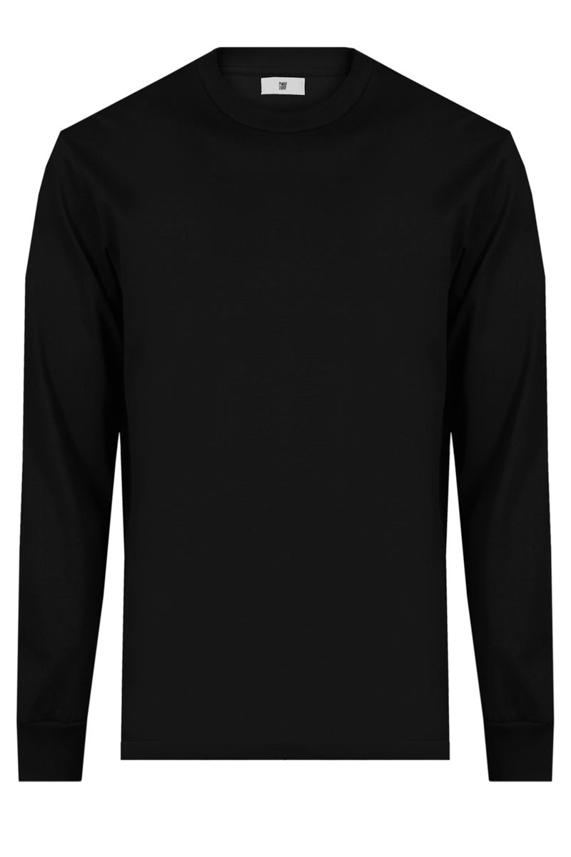 T-shirt Girocollo Manica Lunga ALCI MOCKNECK S26TSL334M