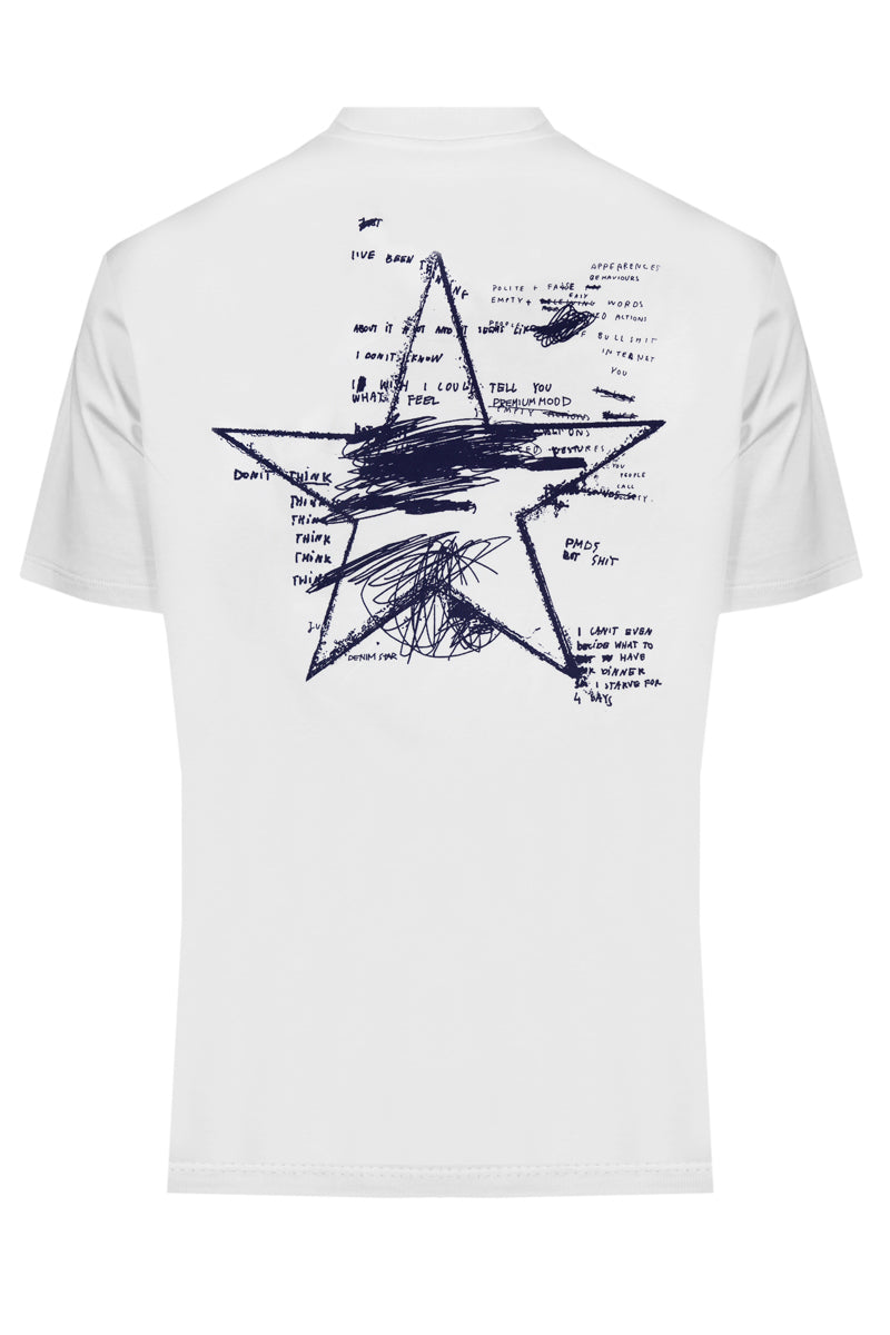 T-shirt Girocollo Mezza Manica STAR S26TS318 in cotone