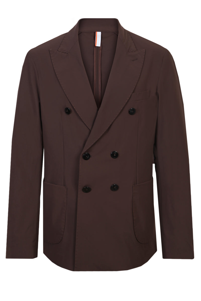Giacca Doppiopetto ERITEA T.568 S26JK3782 in lycra