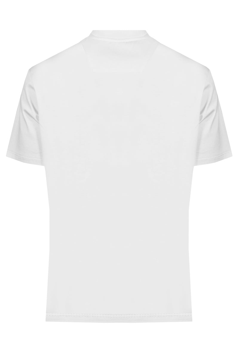 T-shirt Girocollo Mezza Manica BLUR S26TS316 in cotone