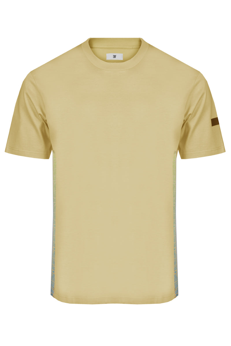 T-shirt Girocollo Mezza Manica NELY S26TS335 in cotone