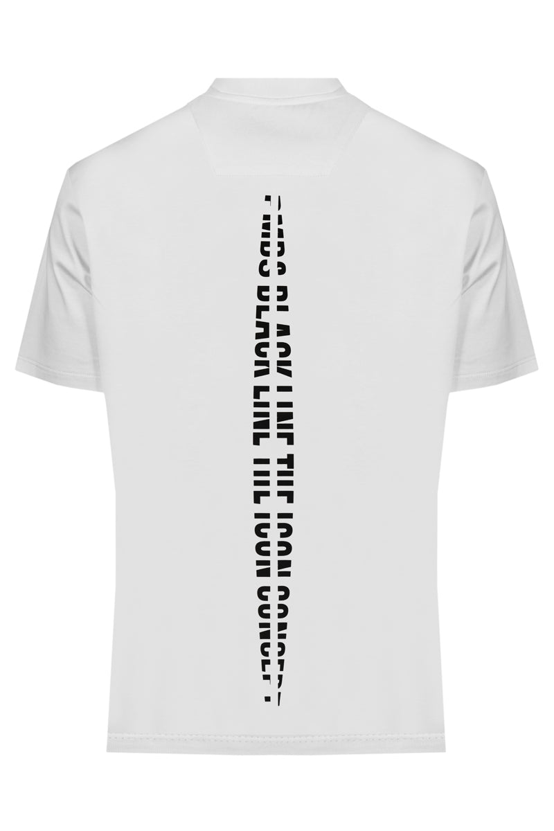 T-shirt Girocollo Mezza Manica ICON S26TS313 in cotone
