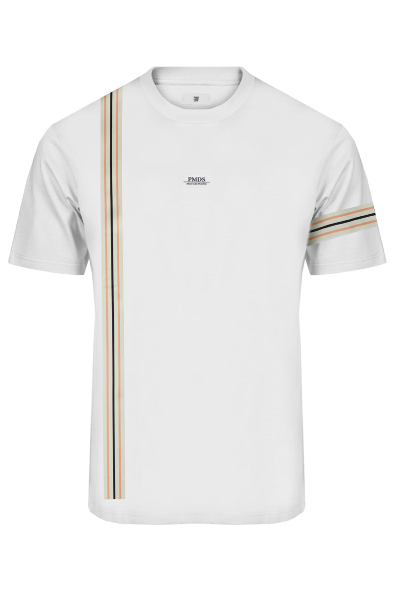 T-shirt Girocollo Mezza Manica BAND S26TS309 in cotone