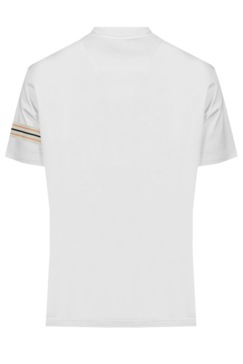 T-shirt Girocollo Mezza Manica BAND S26TS309 in cotone