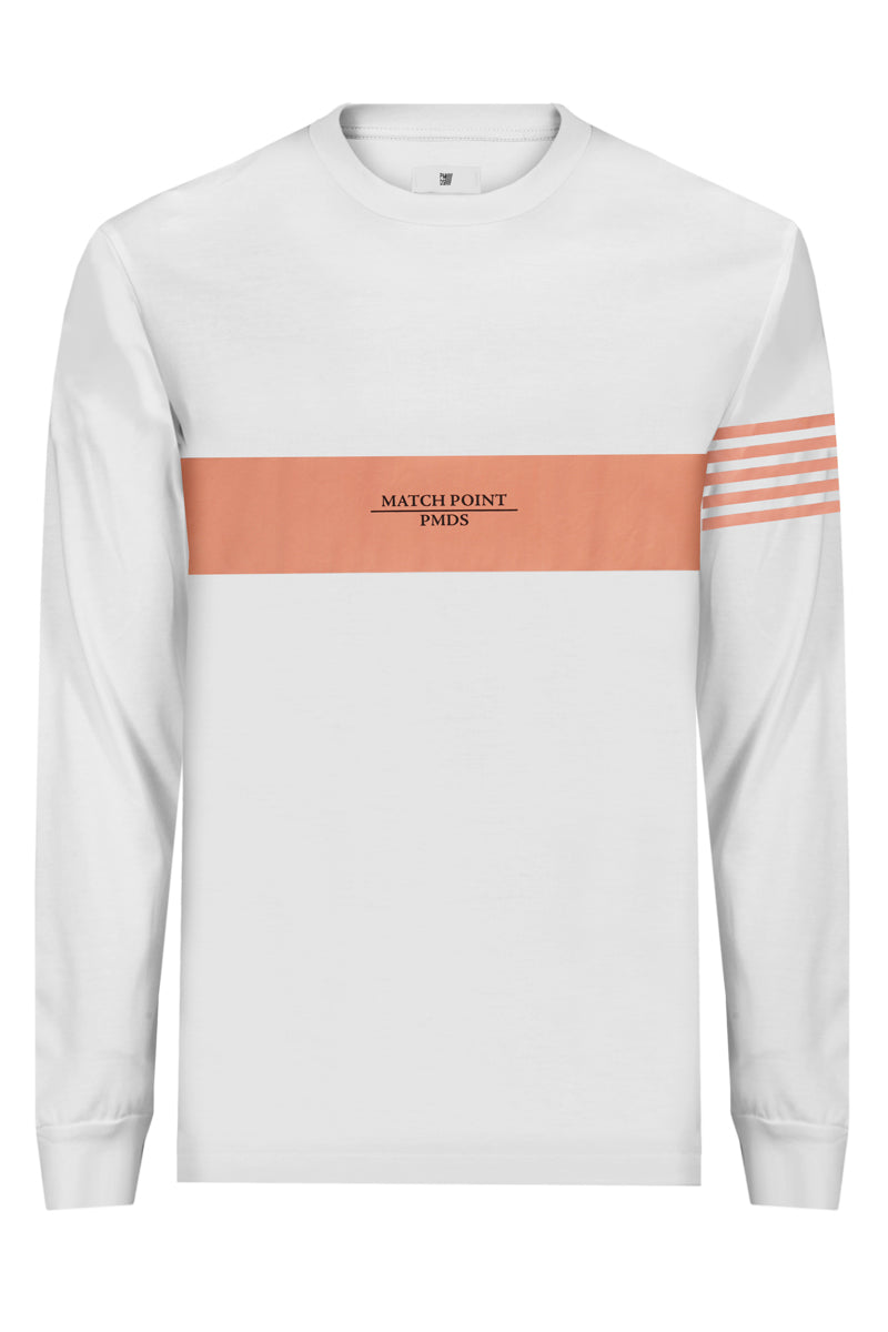 T-shirt Girocollo Manica Lunga STRIPE S26TSL331