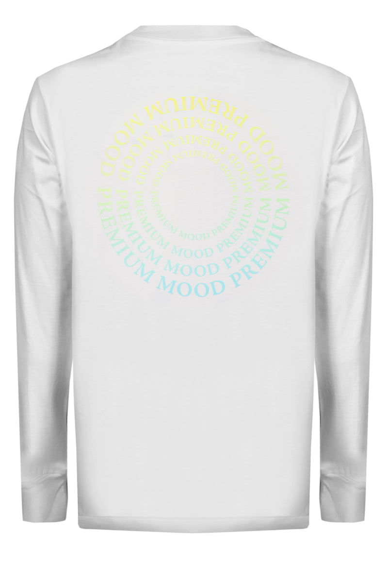 T-shirt Girocollo Manica Lunga RAINBOW S26TSL324