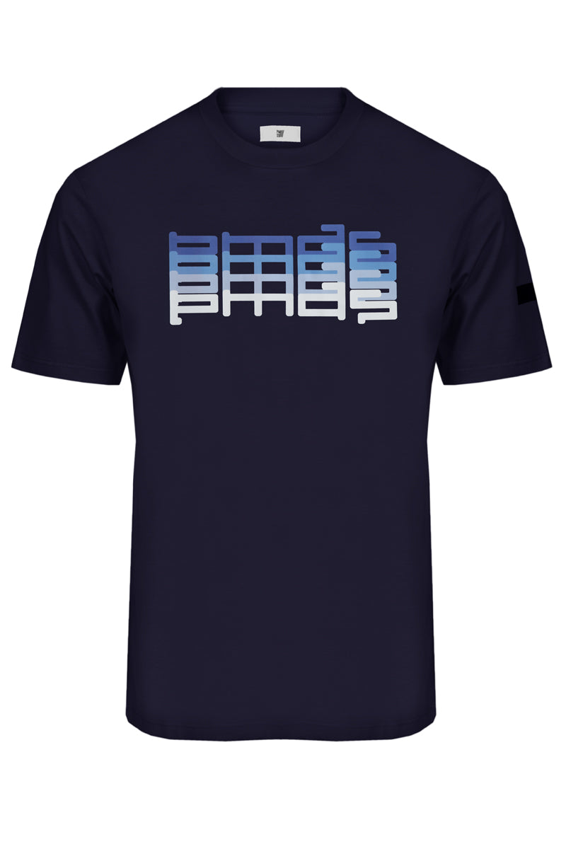 T-shirt Girocollo Mezza Manica BLUR S26TS316 in cotone