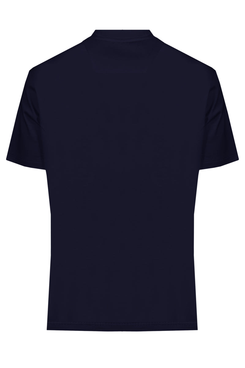 T-shirt Girocollo Mezza Manica BLUR S26TS316 in cotone