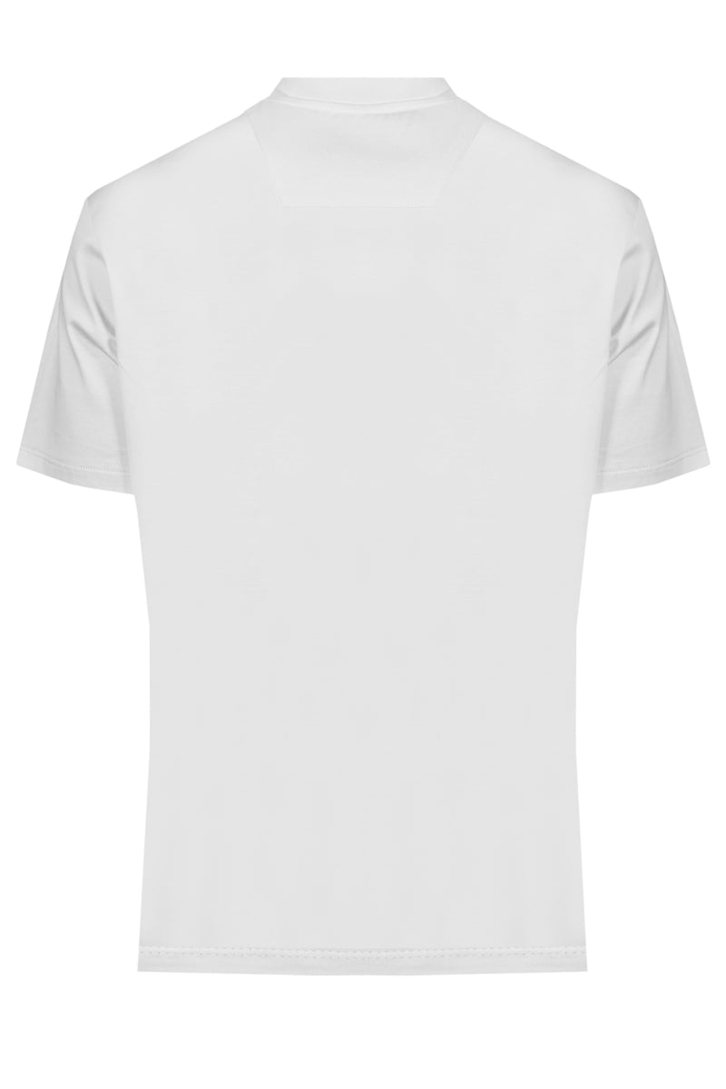 T-shirt Girocollo Mezza Manica FADE S26TS320 in cotone