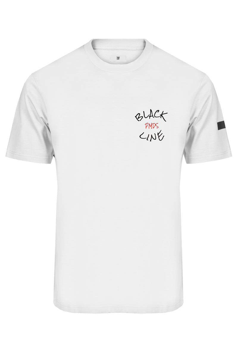 T-shirt Girocollo Mezza Manica RED S26TS315 in cotone