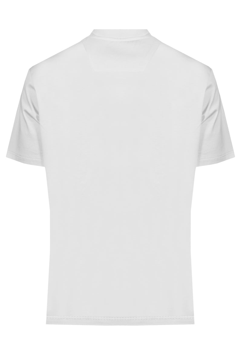 T-shirt Girocollo Mezza Manica RED S26TS315 in cotone