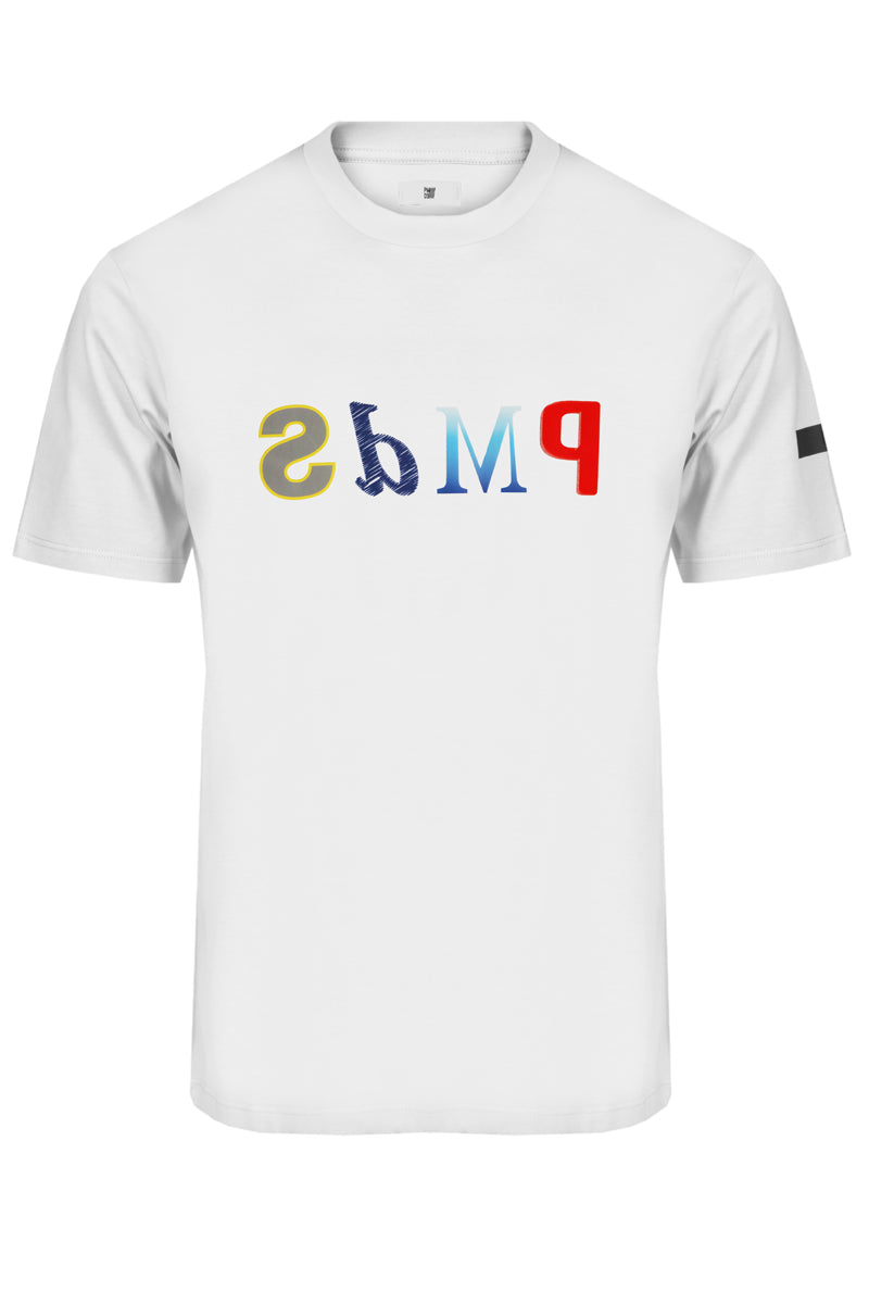 T-shirt Girocollo Mezza Manica REVERSE S26TS321 in cotone