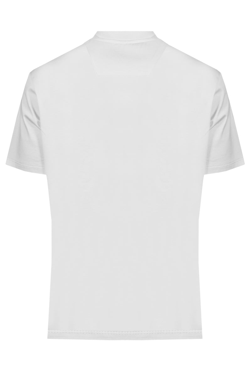 T-shirt Girocollo Mezza Manica REVERSE S26TS321 in cotone