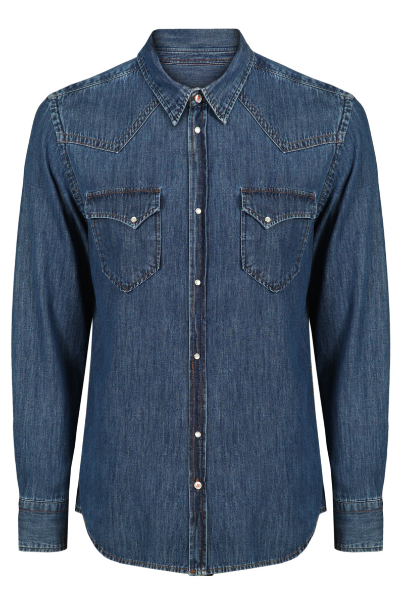 Camicia in denim LEO DENIM T.746 L.1003/ED1