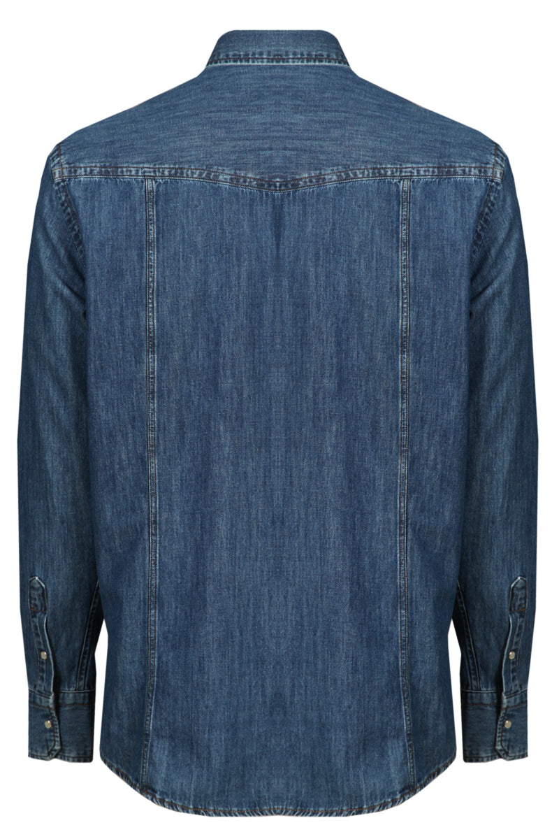 Camicia in denim LEO DENIM T.746 L.1003/ED1