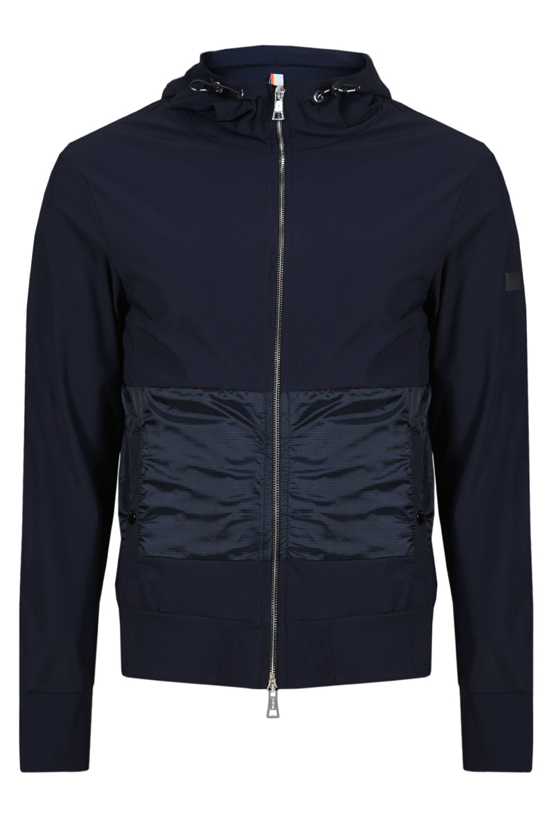 GAUBERT FLEECE T.FP04CG F26SW721 Full Zip Hoodie