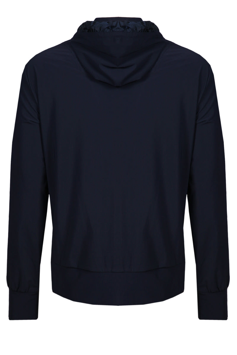 GAUBERT FLEECE T.FP04CG F26SW721 Full Zip Hoodie