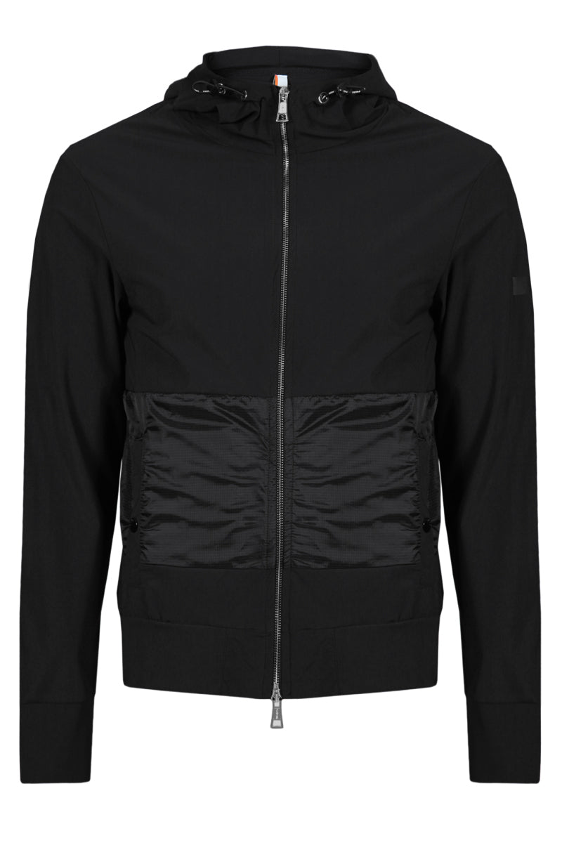 GAUBERT FLEECE T.FP04CG F26SW721 Full Zip Hoodie