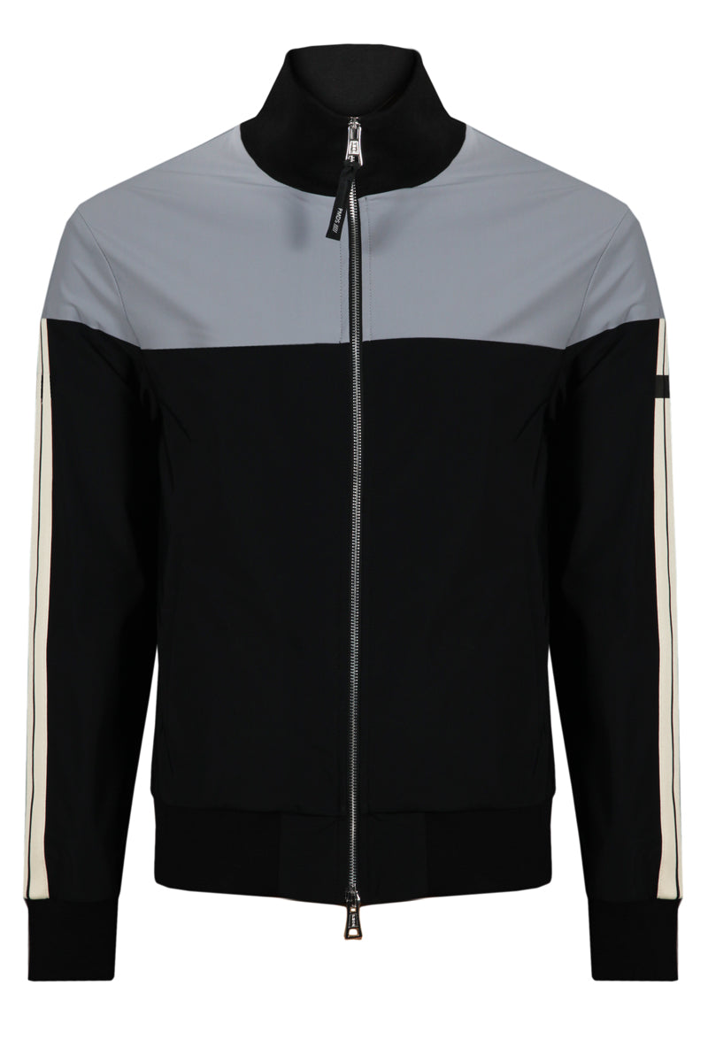 GAUBERT FLEECE T.FP04CG F26SW721 Full Zip Hoodie