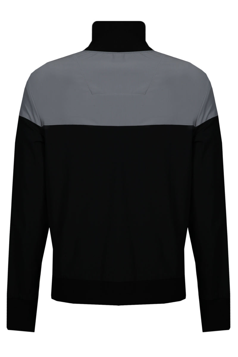 GAUBERT FLEECE T.FP04CG F26SW721 Full Zip Hoodie