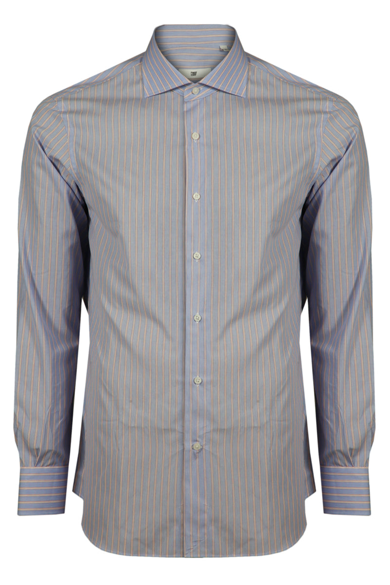 Camicia in cotone a fantasia collo francese MATT T.774 S26CM3513