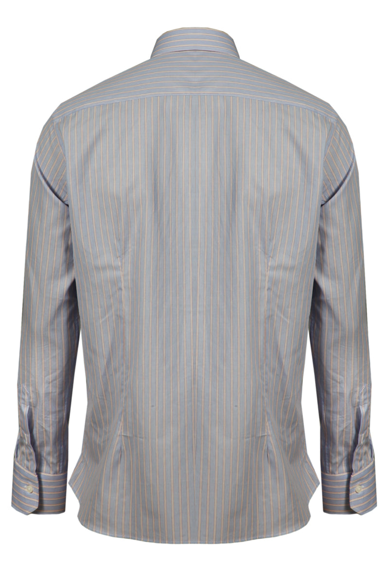 Camicia in cotone a fantasia collo francese MATT T.774 S26CM3513