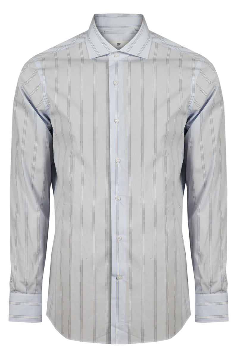 Camicia in cotone a fantasia collo francese MATT T.774 S26CM3513