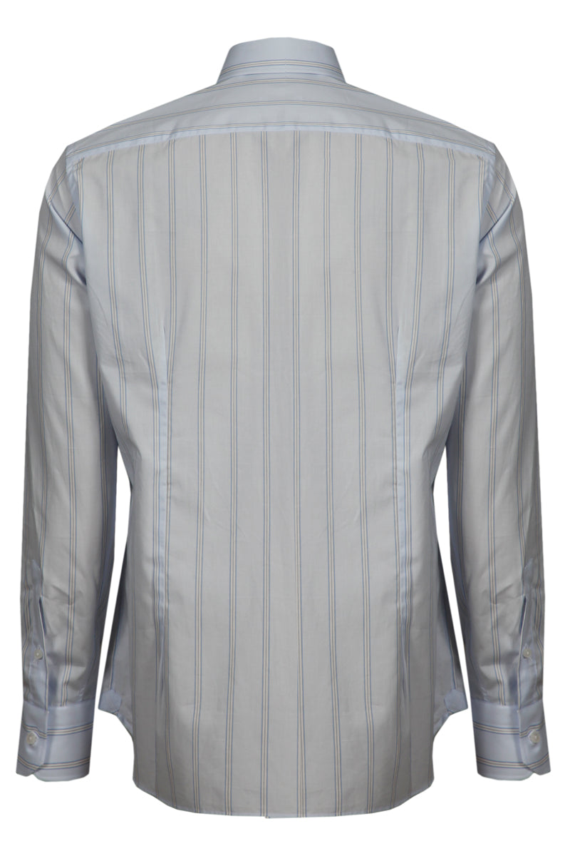 Camicia in cotone a fantasia collo francese MATT T.774 S26CM3513