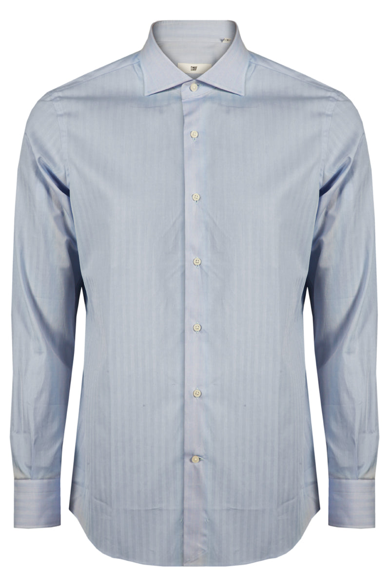 Camicia in cotone spigato collo francese MATT T.775 S26CM3513