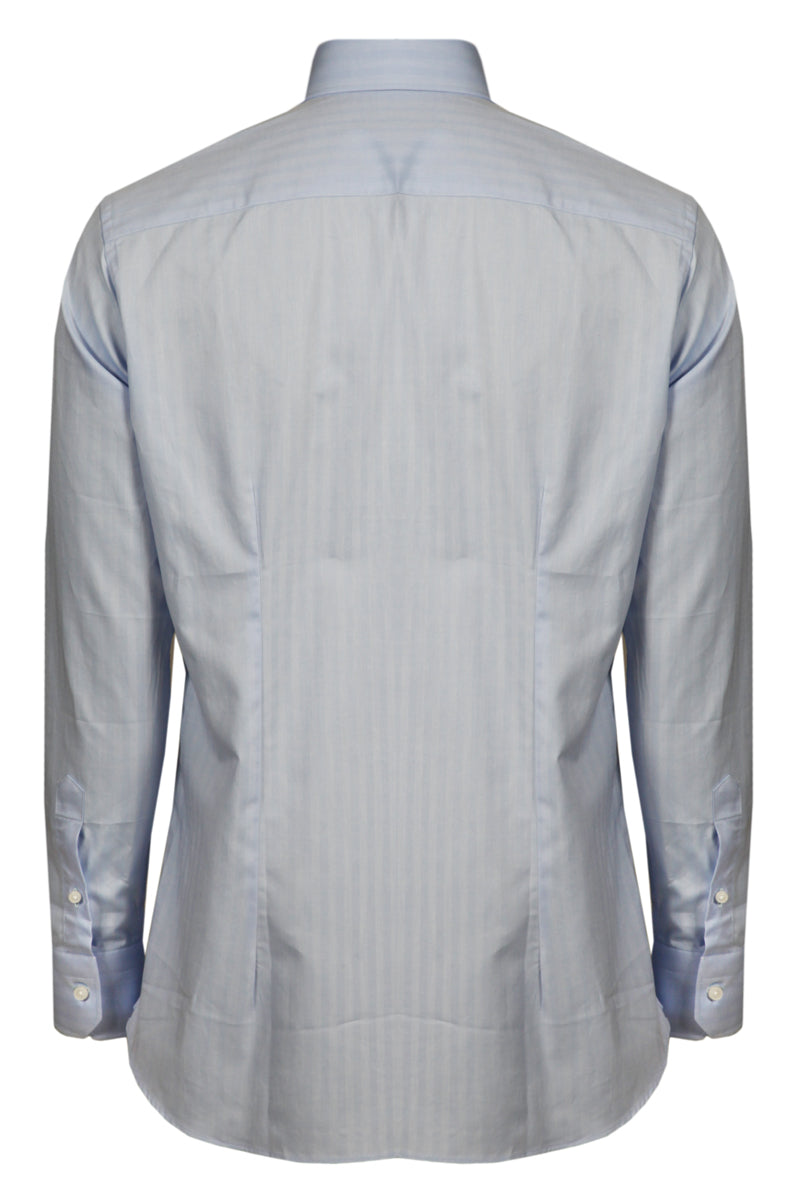 Camicia in cotone spigato collo francese MATT T.775 S26CM3513