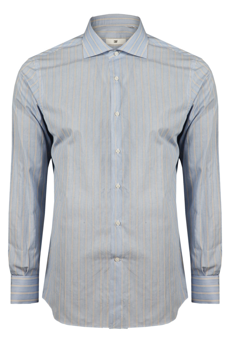 Camicia in cotone a fantasia collo francese MATT T.774 S26CM3513