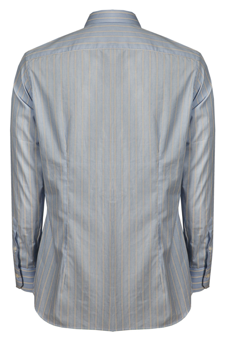 Camicia in cotone a fantasia collo francese MATT T.774 S26CM3513