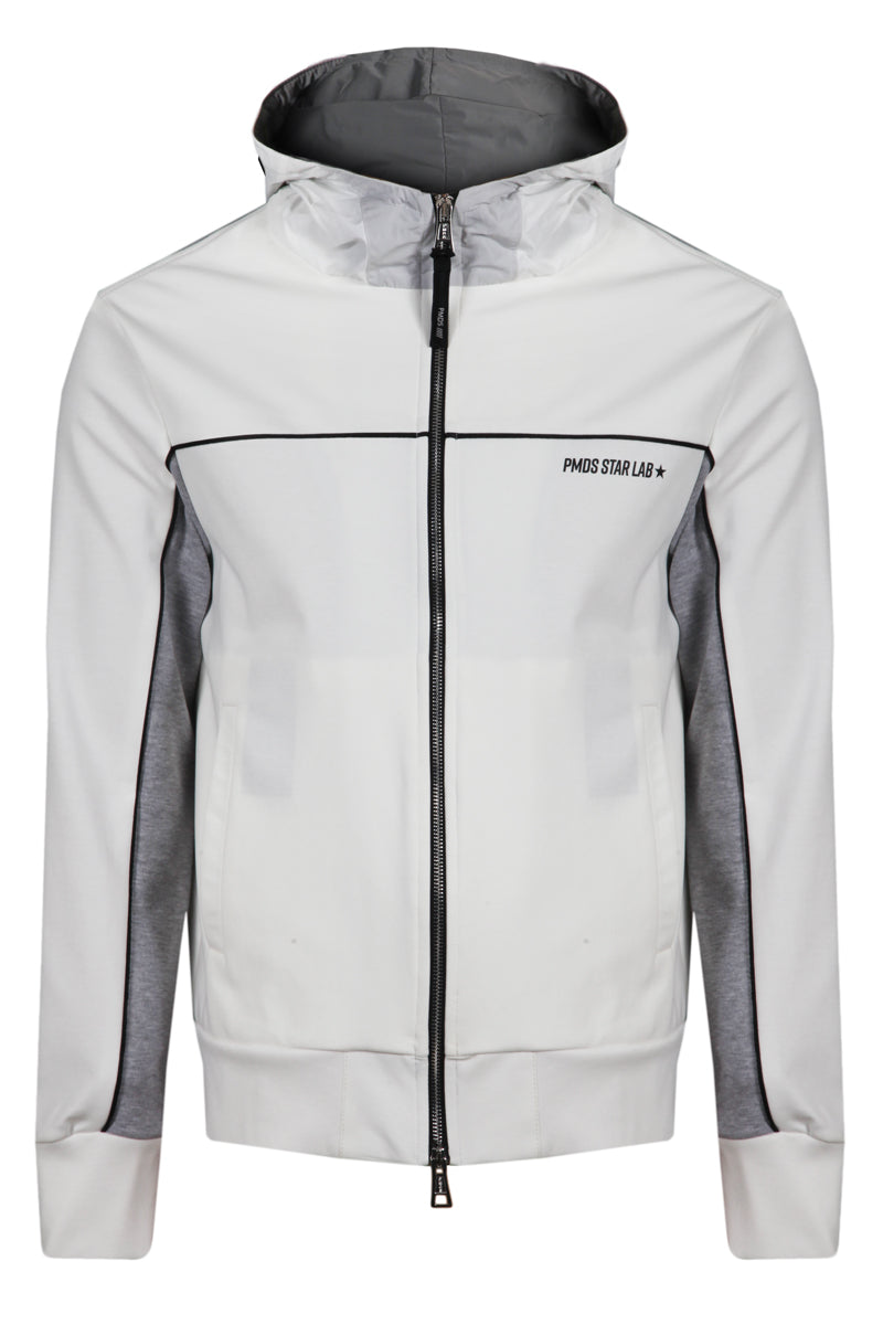 Jacket Full Zip con Cappuccio ABEL T.773 S26JK3849773 in felpa leggera