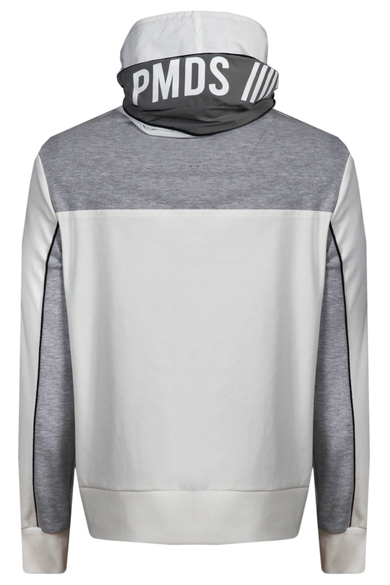 Jacket Full Zip con Cappuccio ABEL T.773 S26JK3849773 in felpa leggera