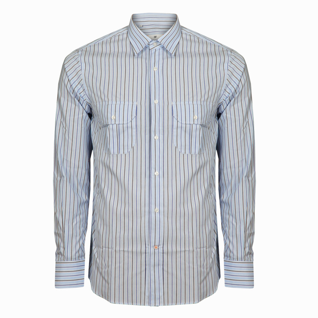 LEO T.746 L.1003/ED denim shirt