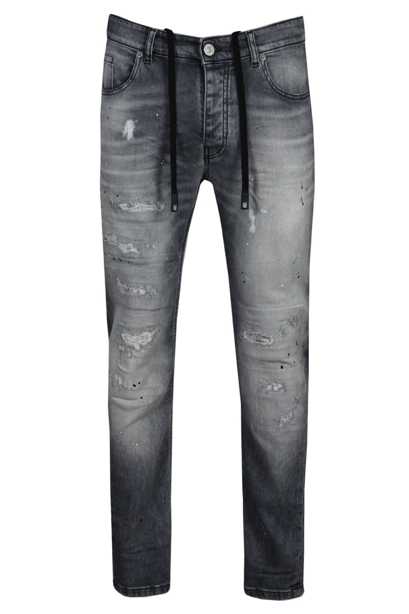 Jeans BARRET T.782 L.56/MG Art. S26J3527 denim nero