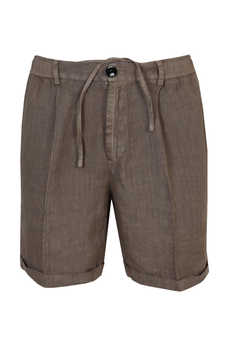 Bermuda NEW BERRY SHORT S26B6018 T.756 L.ED in lino pxt
