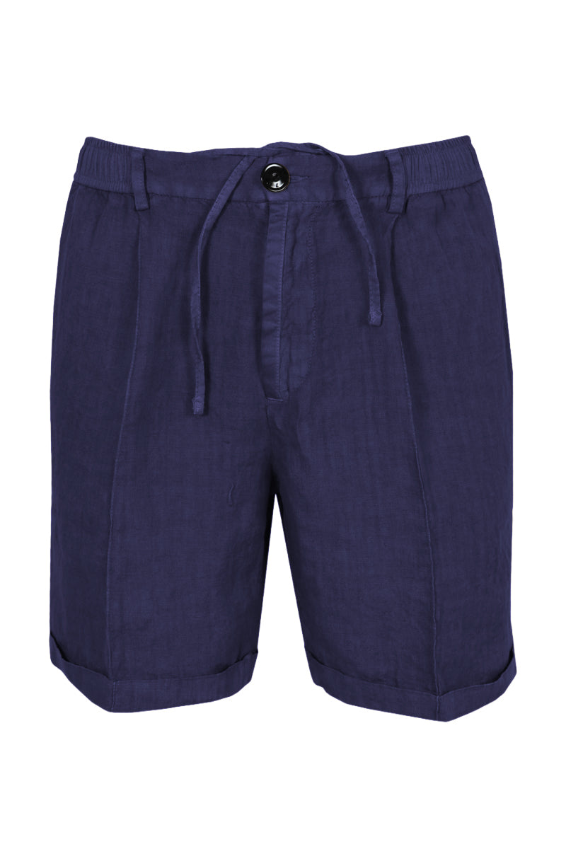 Bermuda NEW BERRY SHORT S26B6018 T.756 L.ED in lino pxt