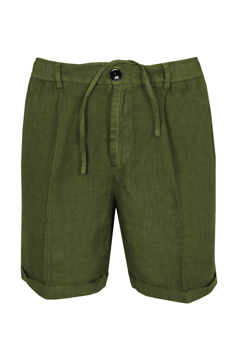 Bermuda NEW BERRY SHORT S26B6018 T.756 L.ED in lino pxt