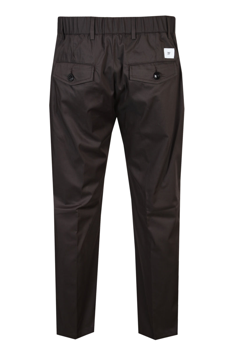 Pantaloni con vita elasticizzata THATO T.757 S26P6014 in tessuto tecnico