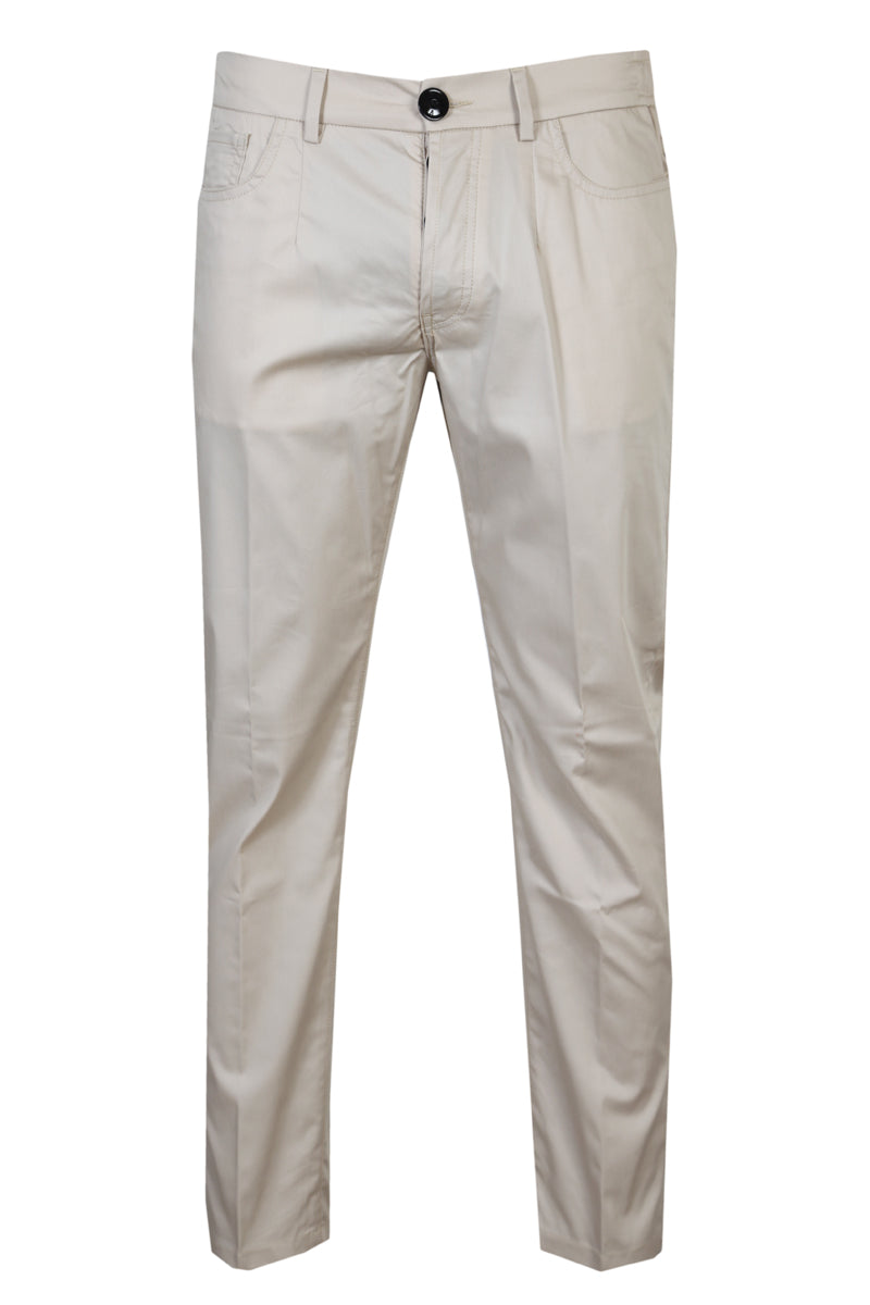 Pantaloni BORIS S26P6017 T.757 in tessuto tecnico