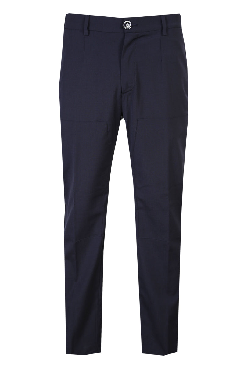 Pantaloni GIORGIO WK S26P6016WK T.656 in fresco lana
