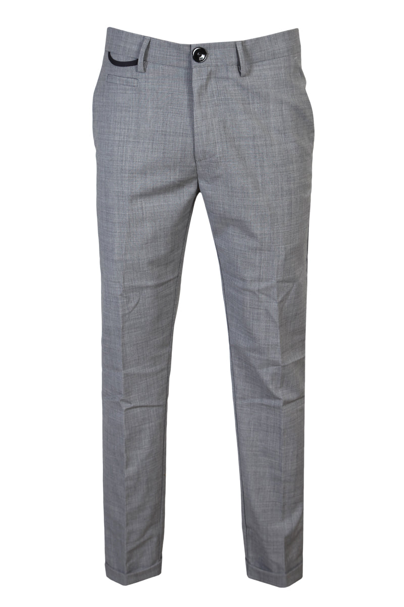 Pantaloni MARKS S26P4200 T.656 in fresco lana