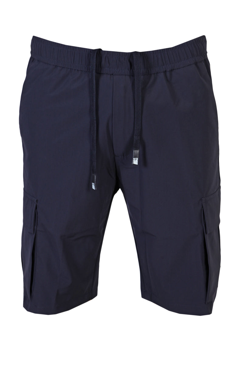 Bermuda NEW JOHN SHORT S26B4176 T.568 in lycra con tasconi