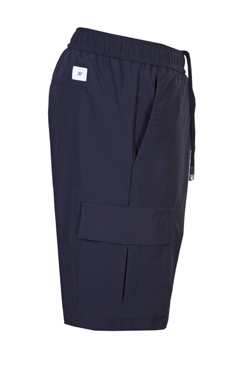 Bermuda NEW JOHN SHORT S26B4176 T.568 in lycra con tasconi